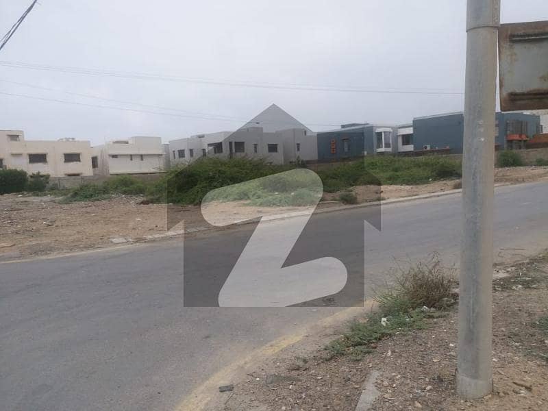 500 Square Yards plot for Sale Beach Avenue Phase 8 DHA Karachi