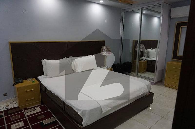 dha flat 3 bed full furnished