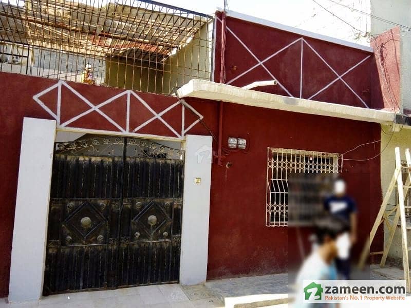 North Karachi House For Sale Full Furnished 120 Sqyard House North