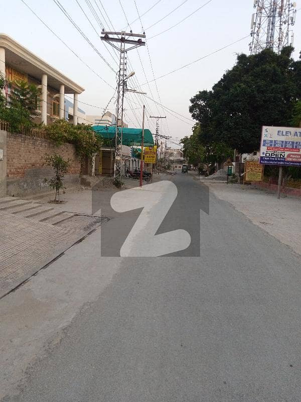 10 Marla commercial plot for sale in Wukla colony Sahiwal