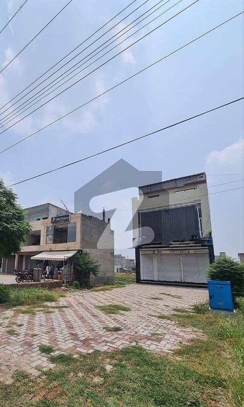 3 Marla Triple Story plaza available for sale in AWT Phase-2 located at Jati Umrah road Lahore