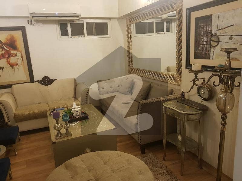 Fully Furnished Apartment For Rent In Clifton Block 4 Near Dollmen Mall