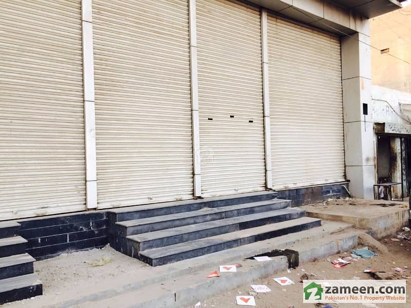 Commercial Building At Main Road In Orangi Town Commercial Building At Main Road In Orangi Town