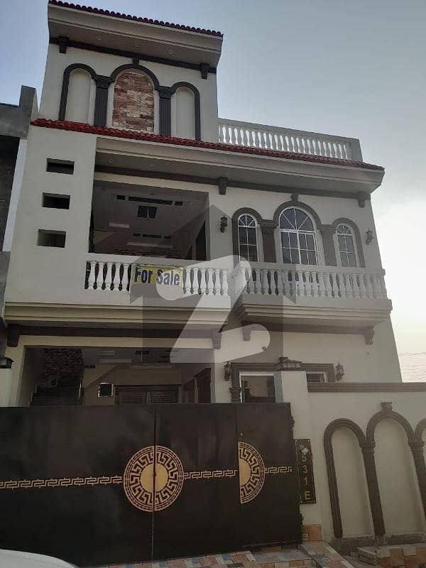 5 Marla Beautifully Designed House For Sale At Canal Garden Lahore Canal Garden, Lahore