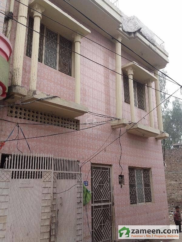 3 Marla Double Storey House For Sale - Corner House in Burma Town Islamabad