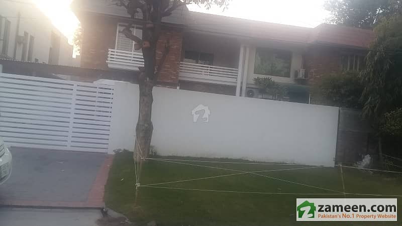 1 Kanal Brand New Bungalow For Sale Main Cantt - Arif Jan Road Lahore