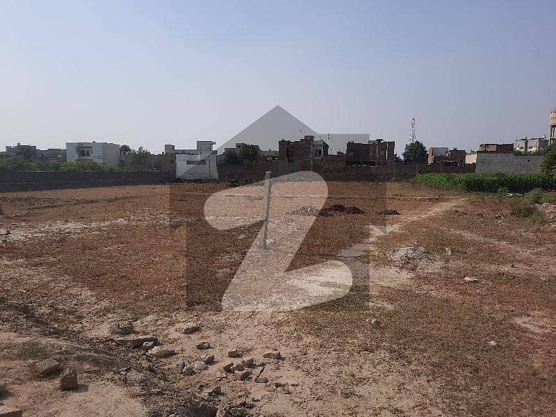 6 Kanal 12 Marla Commercial Plot At 150 Wide Road For Sale