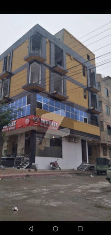 کمرشل مارکیٹ راولپنڈی میں 5 مرلہ عمارت 18.5 کروڑ میں برائے فروخت۔