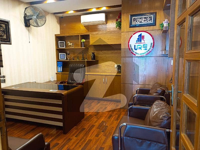 450 Square Feet Fully Furnished Office In Stunning Khuda Buksh Colony Is Available For Sale