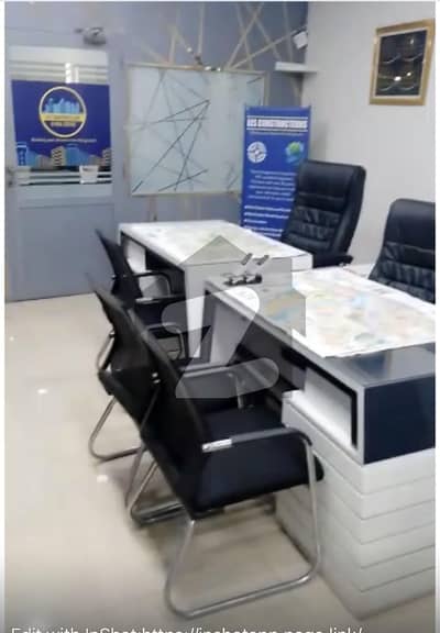 Midway Full Furnished Office For Rent Located In Bahria Town Karachi