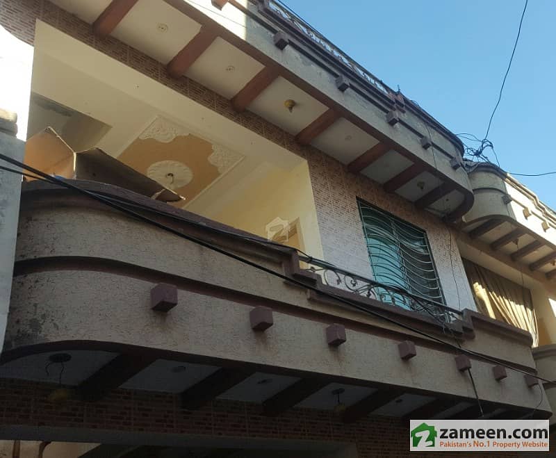 Double Storey House Of 2 Marla Up For Urgent Sale At A Main Location Of Shamsabad Rawalpindi