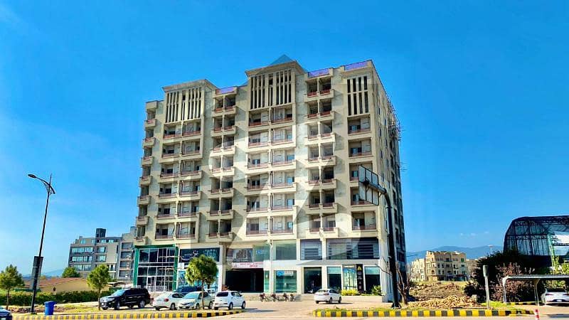 960 Square Feet Flat Is Available In Akas Mall & Residencia