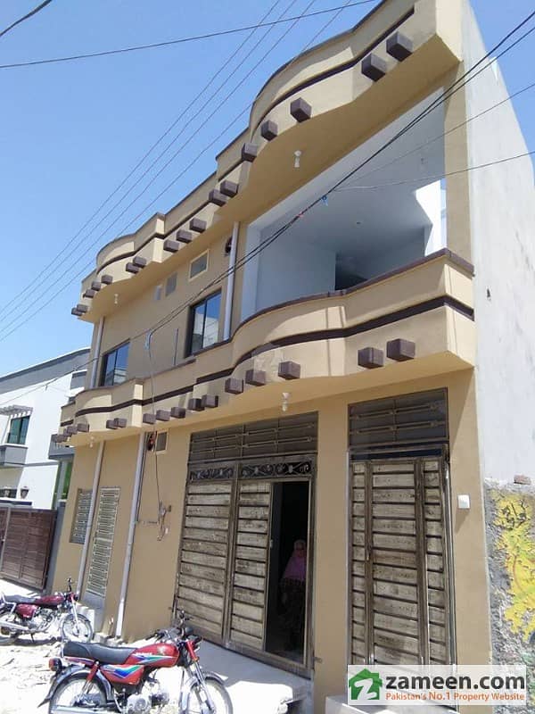 4 Marla Double Storey House For Sale