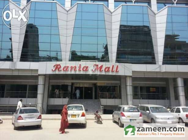 Rania Mall, Bank Road Saddar - Shop For Sale Rania Mall, Bank Road Saddar - Shop For Sale