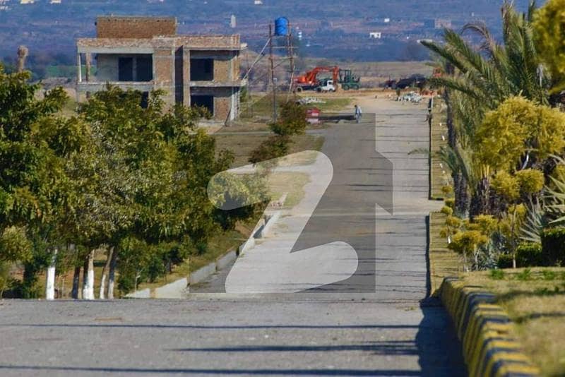 5 Marla Plot For Sale In Seven Wonder City Islamabad