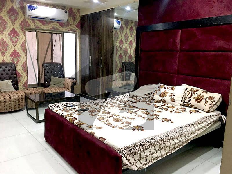 Fully Furnished 1 Bed With Kitchen Available For Male Female In Cavalry Ground Lahore