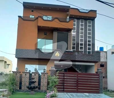 8.75 Marla House Ideally Situated In Bismillah Housing Scheme - Jinnah Block