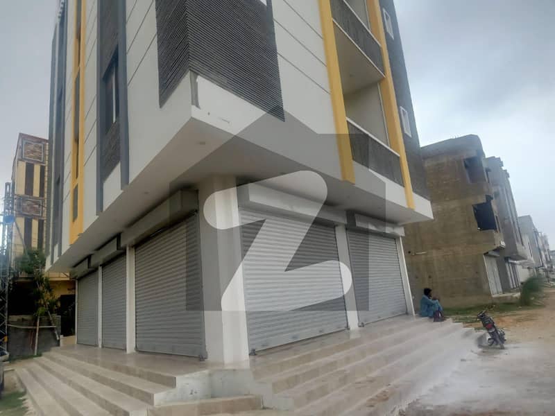 Centrally Located Building Available In Saadi Town For rent