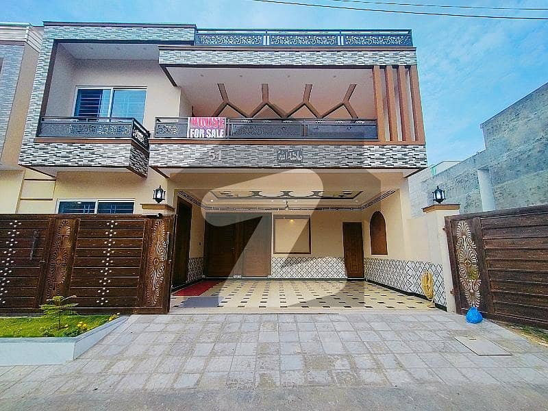 Magnificent House For Sale In Soan Garden Islamabad Magnificent House For Sale In Soan Garden Islamabad