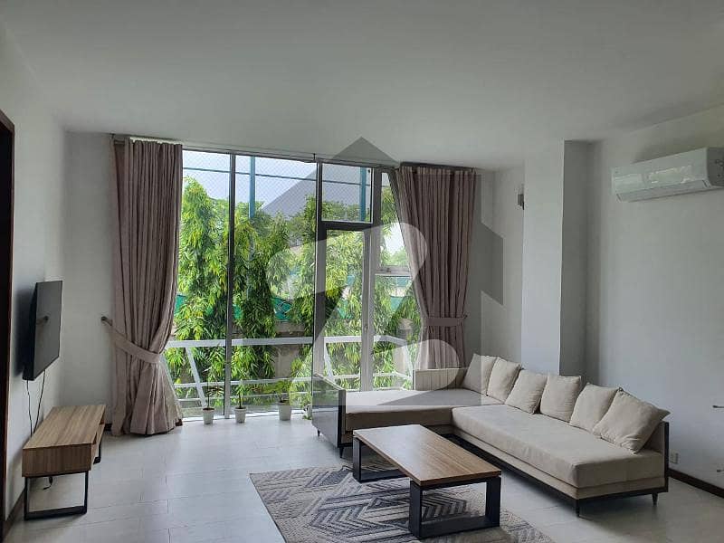 1400 Sq. Ft. 2 Bed Furnished Brand New Luxury Apartment For Rent in Gulberg 3 Lahore Gulberg 3