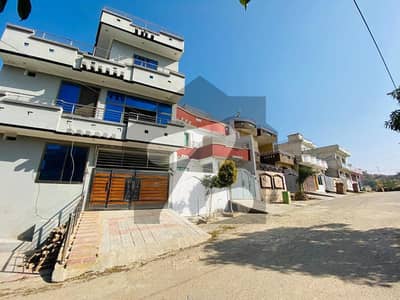 7 Marla Tripple Story Beautiful Modern House Available For Sale in Mirpur City