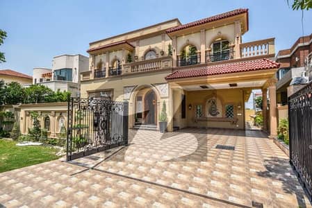 1 Kanal Luxury Antique Design Bungalow For Sale On Top Location Of Dha Phase 4