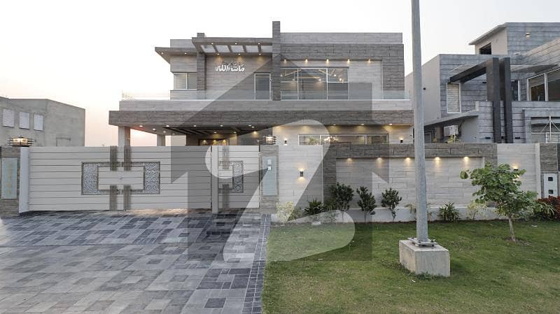 Brand New Most Luxurious Modern Bungalow Of 1 Kanal For Sale In Dha Phase 7