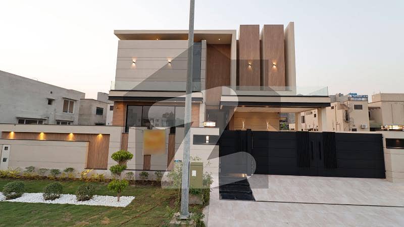 Brand New Most Luxurious Modern Bungalow Of 1 Kanal For Sale In Dha Phase 7