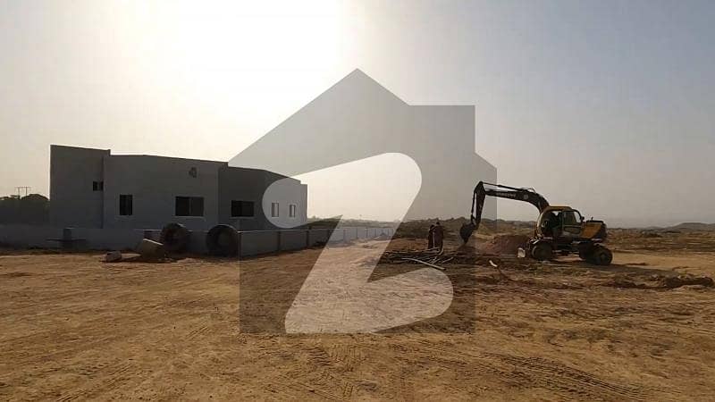 Ideal 100 Square Yards Commercial Plot Available In Gulmohar City, Karachi
