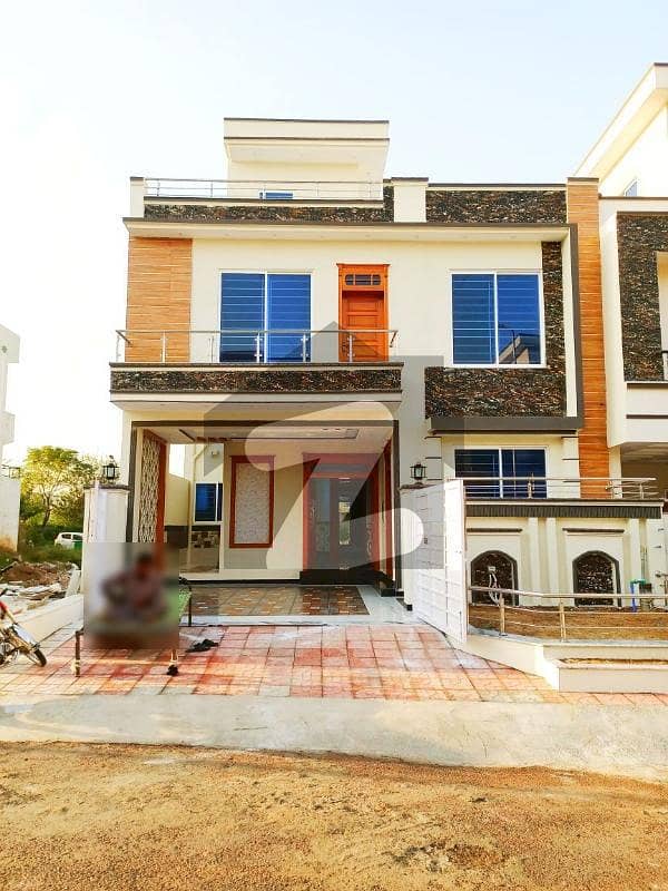 (30*60) Brand New First Entry Ground portion for Rent in G-13 Islamabad