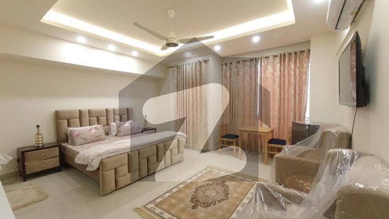 Magnificent Furnished Studio Apartment For Sale In Elysium Mall Blue Area Islamabad