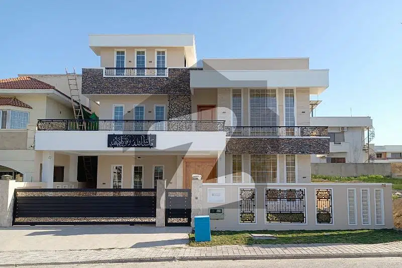 Brand New One Kanal House For Sale at Prime Location