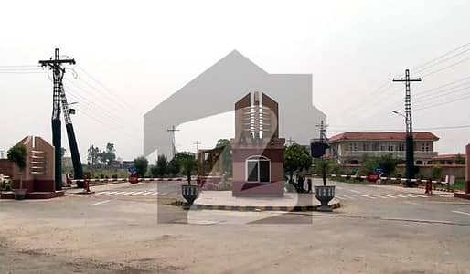 1 Kanal Plot For Sale In E Block AWT Phase 2 Lahore