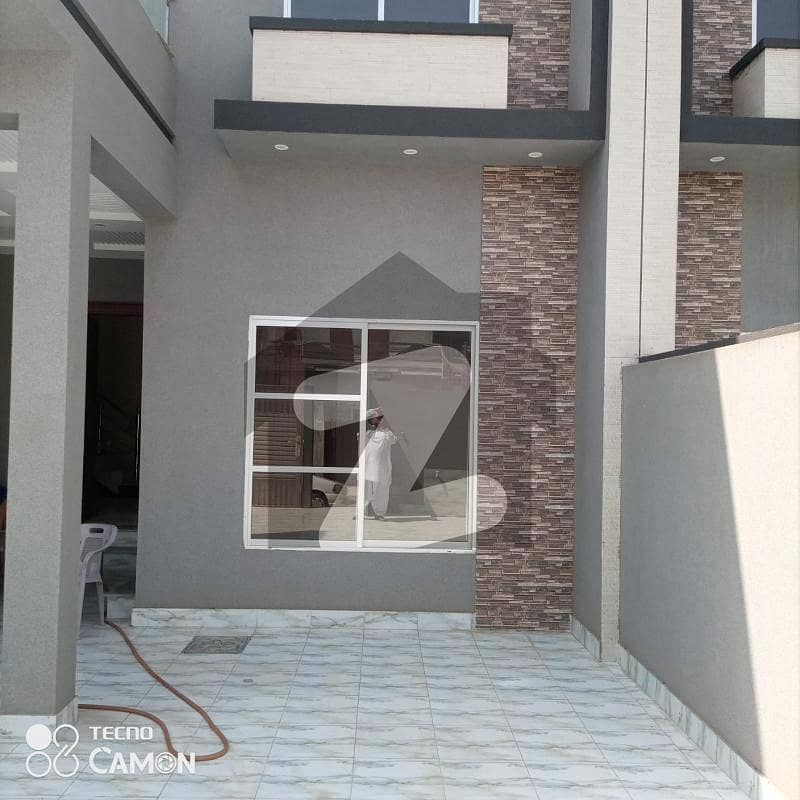 Pair 9 Marla Double Story House Available For Sale Zakaria Town.