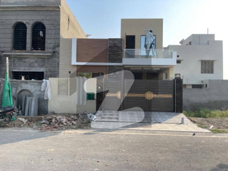 5 Marla Single Story Modern House Available For Sale In Bahria Naheman Lahore One Year Easy Installment