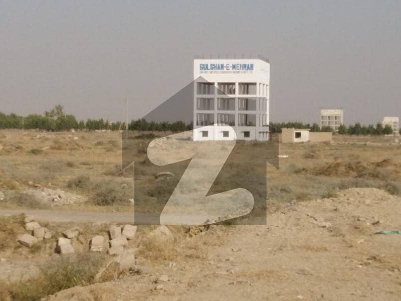 600 Square Yards Residential Plot Situated In Gulshan-e-Mehran - Block 2A For sale