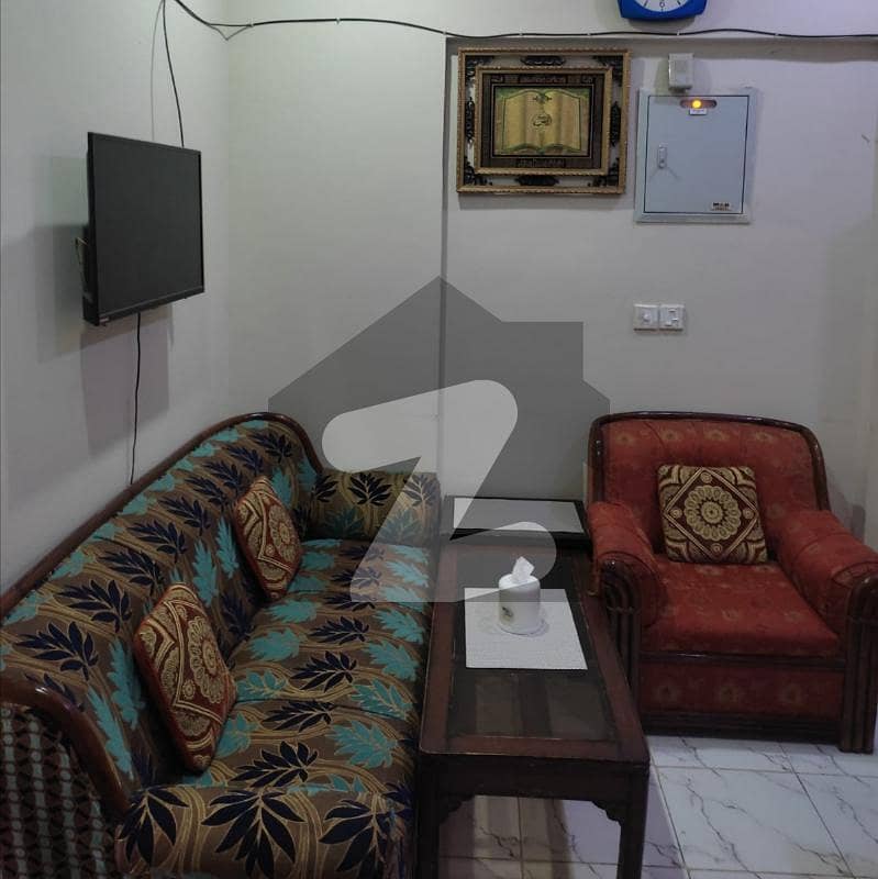 600 Square Feet Flat Up For sale In Anwar-e-Ibrahim