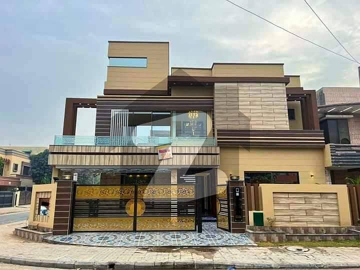 Corner Luxurious Designer 12.5 Marla Brand New House For Sale In Bahria Town Lahore