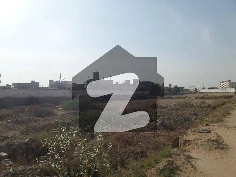 این ایچ ایس موڑی پور ناردرن بائی پاس,کراچی میں 15 مرلہ رہائشی پلاٹ 6.0 کروڑ میں برائے فروخت۔
