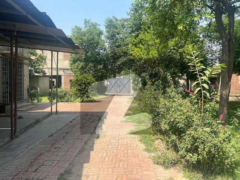 5 Kanal Beautiful Factory Available For Sale On Ferozepur Road Lahore