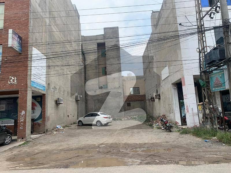 10 Marla Commercial Plot Is For Sale In Airline Society Lahore