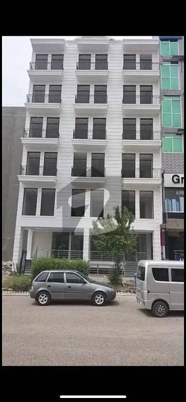 Seven Storey Commercial Building Is Up For Sale In Business Park, Gulberg Greens Islamabad