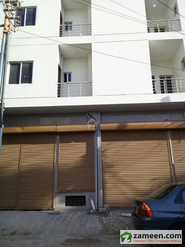 500 Sq Ft Shop Is Available For Sale Rahat Commercial Area, DHA Phase 6
