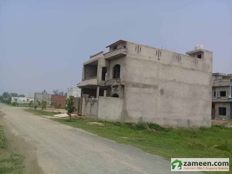2 Marla Commercial Plot Available For Sale In Arslan  Block Phase 2