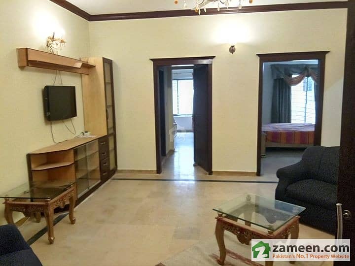 Three Bedroom Fully Furnished Apartment Located In Al Safa Height 2 F11 Islamabad For Sale