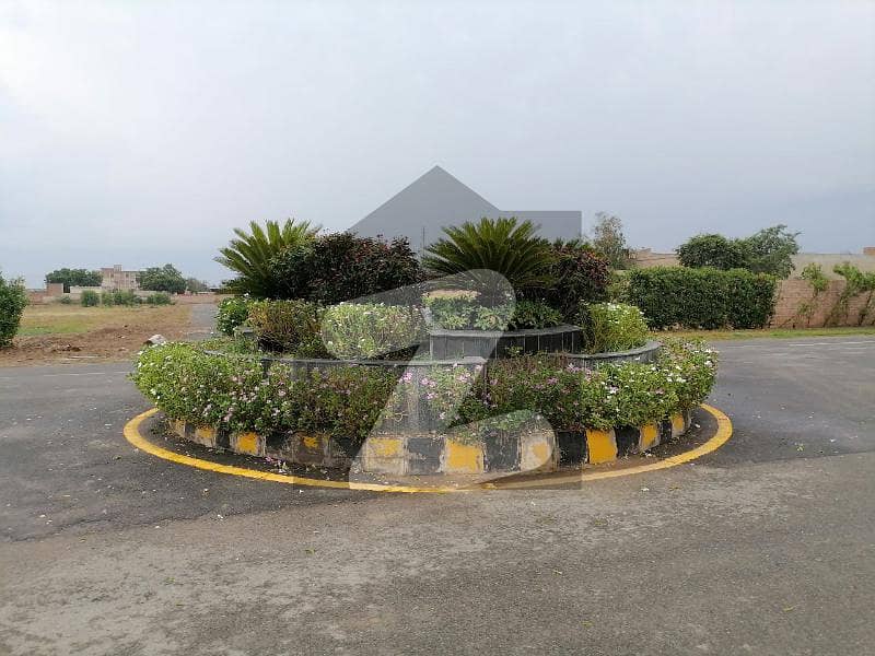 5 Marla Residential Plot available for sale in Bismillah Garden if you hurry
