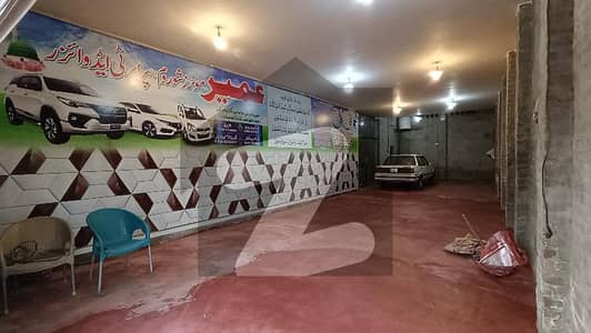 6 Marla Commercial Shop Hall Available For Sale