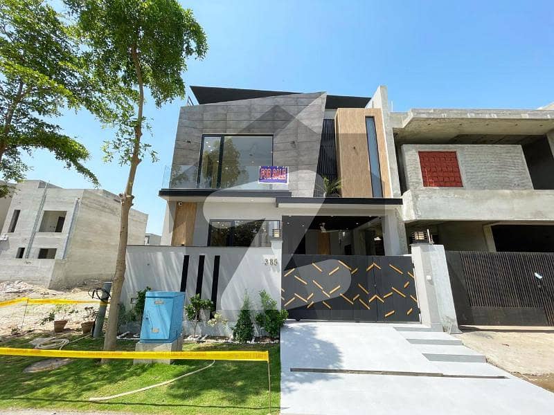 05 Marla Brand New Luxurious House For Sale In Dha Phase 09 Town Lahore.