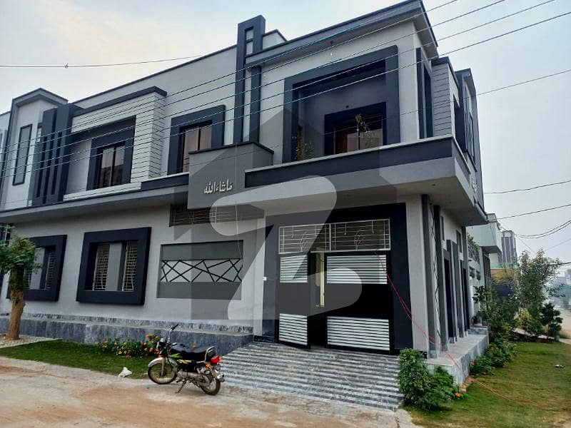 5 Marla Spacious House Available In Jawad Avenue For sale