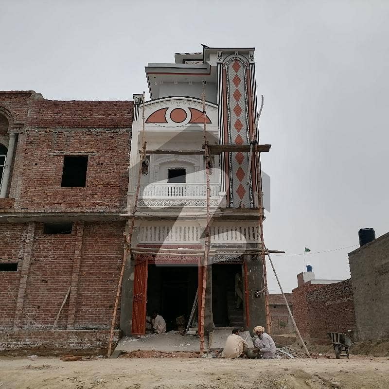 دیپالپور روڈ اوکاڑہ میں 3 کمروں کا 2 مرلہ مکان 60 لاکھ میں برائے فروخت۔